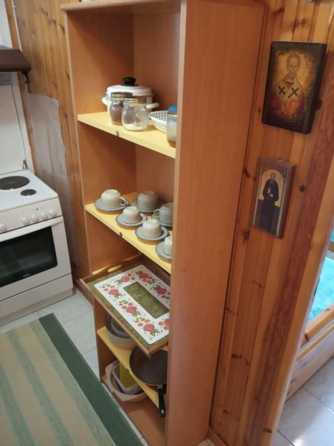 Grandma'S Apartment Калампака Экстерьер фото